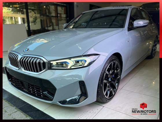 BMW 320i 2.0 16V TURBO FLEX M SPORT AUTOMÁTICO